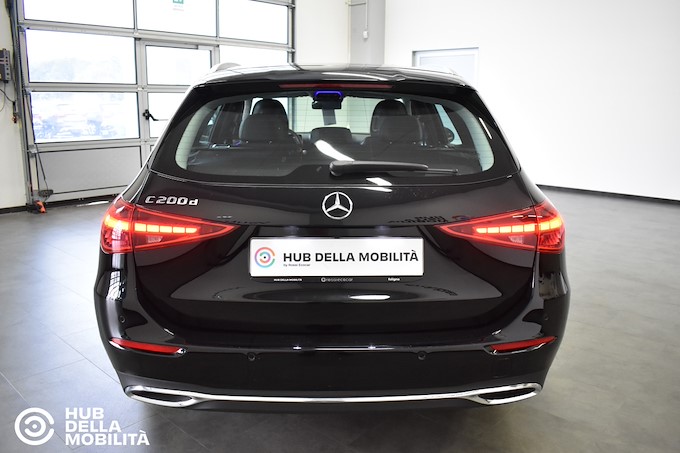 C 200 D S.W. ADVANCED